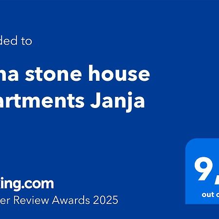Rona Stone House Apartments Janja Boljun Zewnętrze zdjęcie