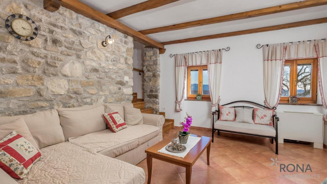 Rona Stone House Apartments Janja Boljun Zewnętrze zdjęcie