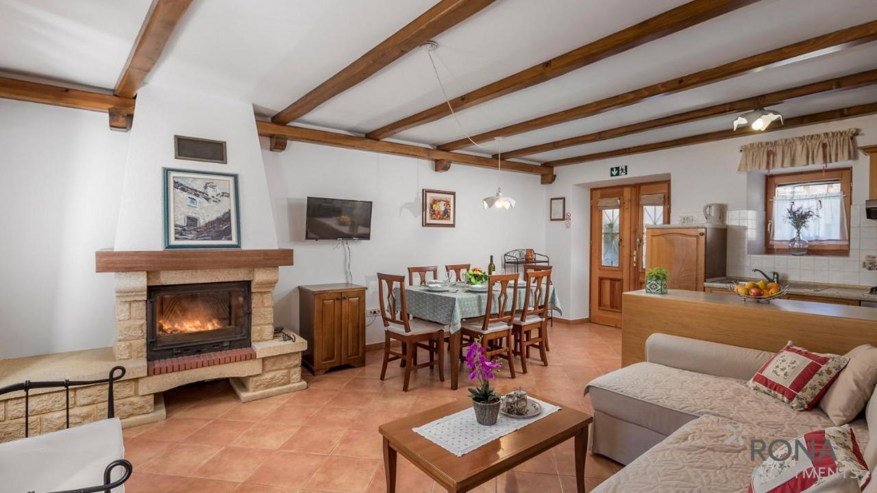 Rona Stone House Apartments Janja Boljun Zewnętrze zdjęcie
