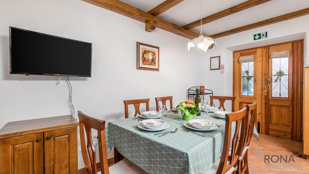 Rona Stone House Apartments Janja Boljun Zewnętrze zdjęcie