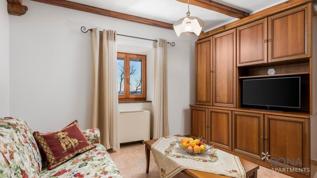 Rona Stone House Apartments Janja Boljun Zewnętrze zdjęcie