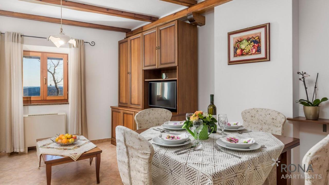Rona Stone House Apartments Janja Boljun Zewnętrze zdjęcie