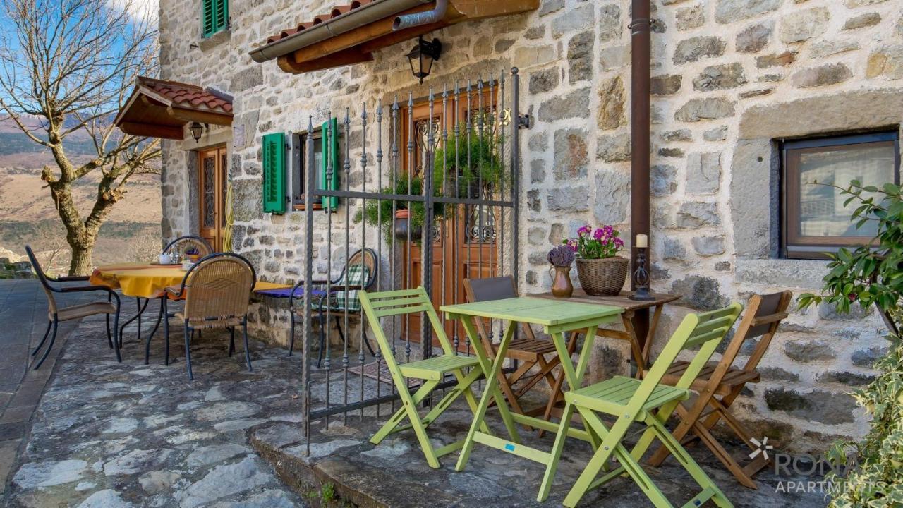 Rona Stone House Apartments Janja Boljun Zewnętrze zdjęcie