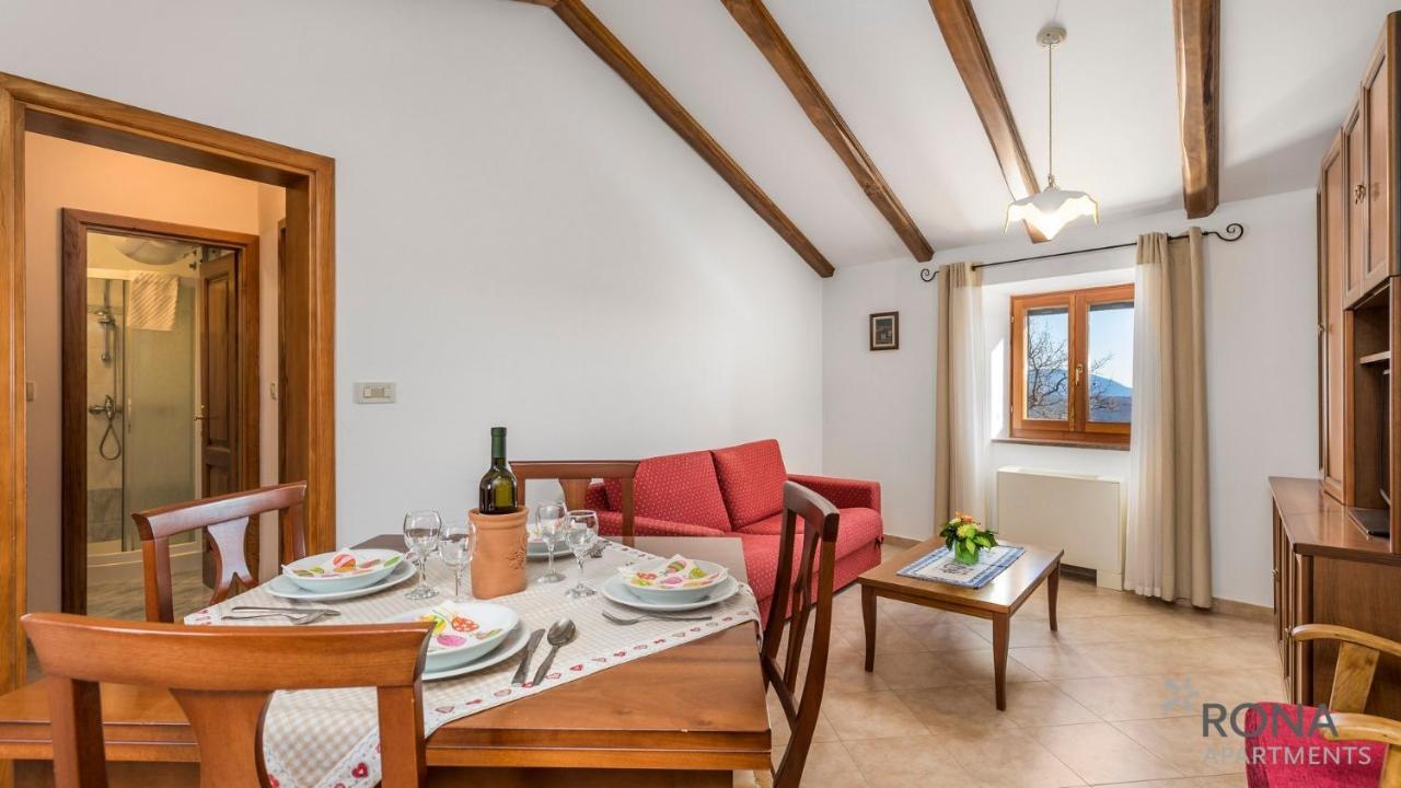 Rona Stone House Apartments Janja Boljun Zewnętrze zdjęcie