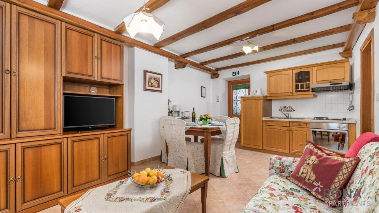 Rona Stone House Apartments Janja Boljun Zewnętrze zdjęcie