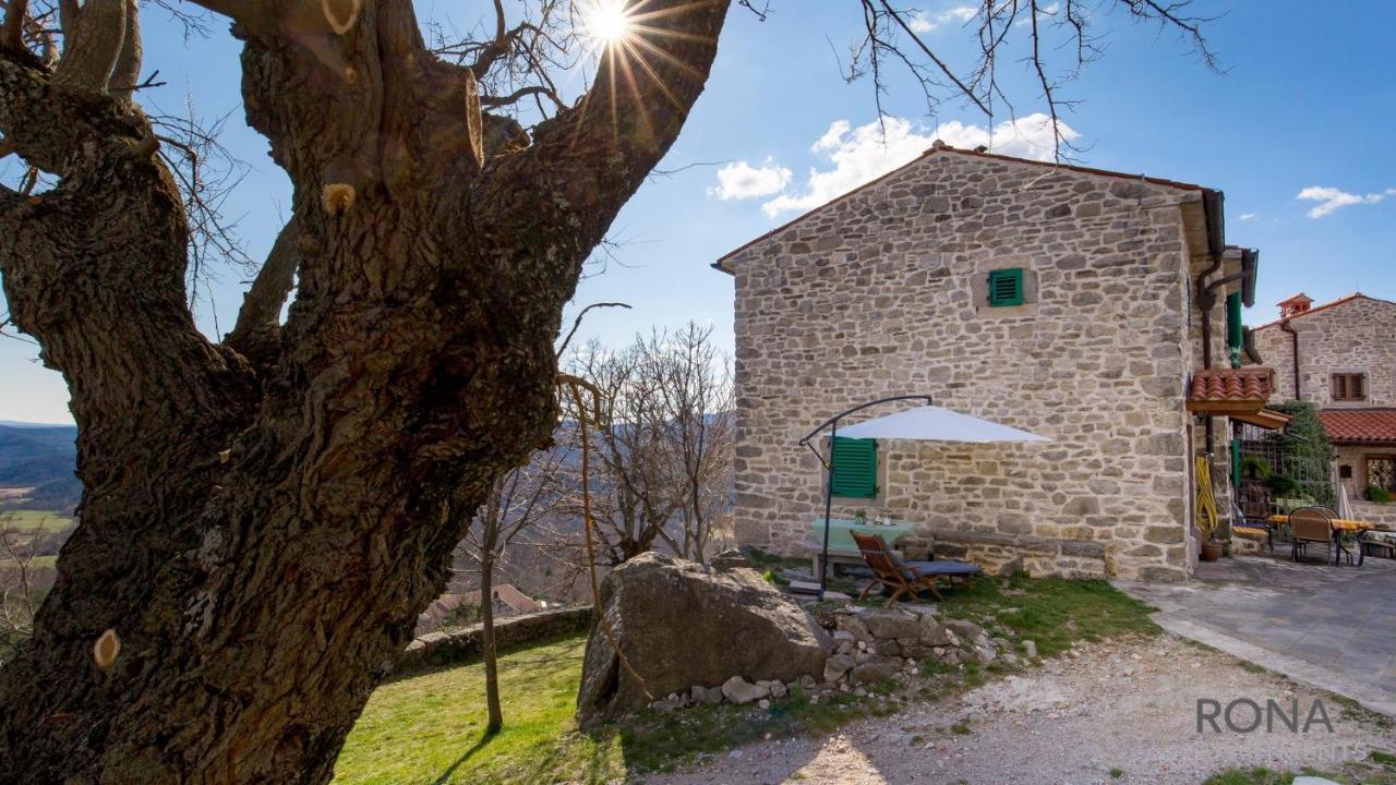 Rona Stone House Apartments Janja Boljun Zewnętrze zdjęcie