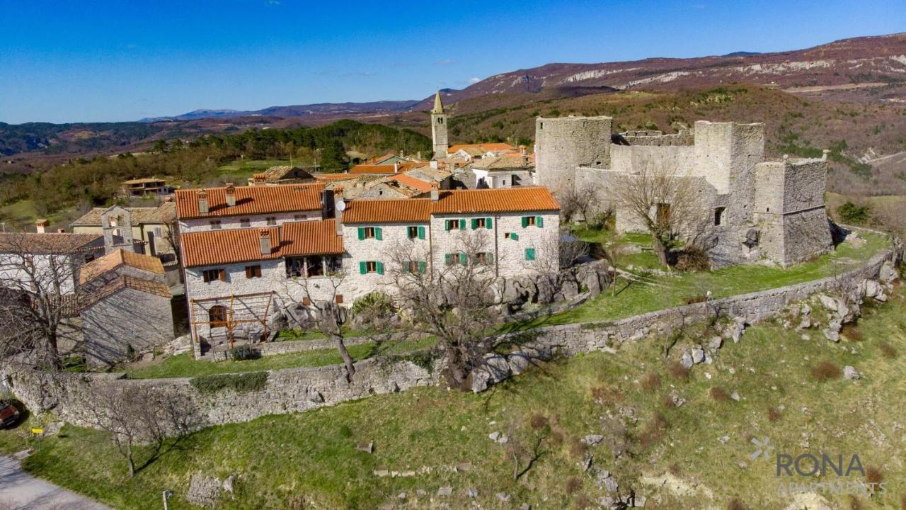 Rona Stone House Apartments Janja Boljun Zewnętrze zdjęcie