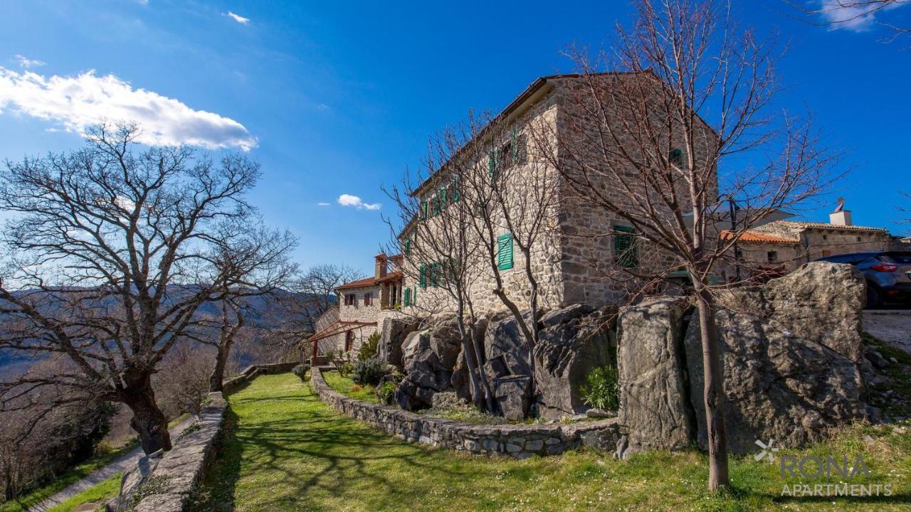 Rona Stone House Apartments Janja Boljun Zewnętrze zdjęcie