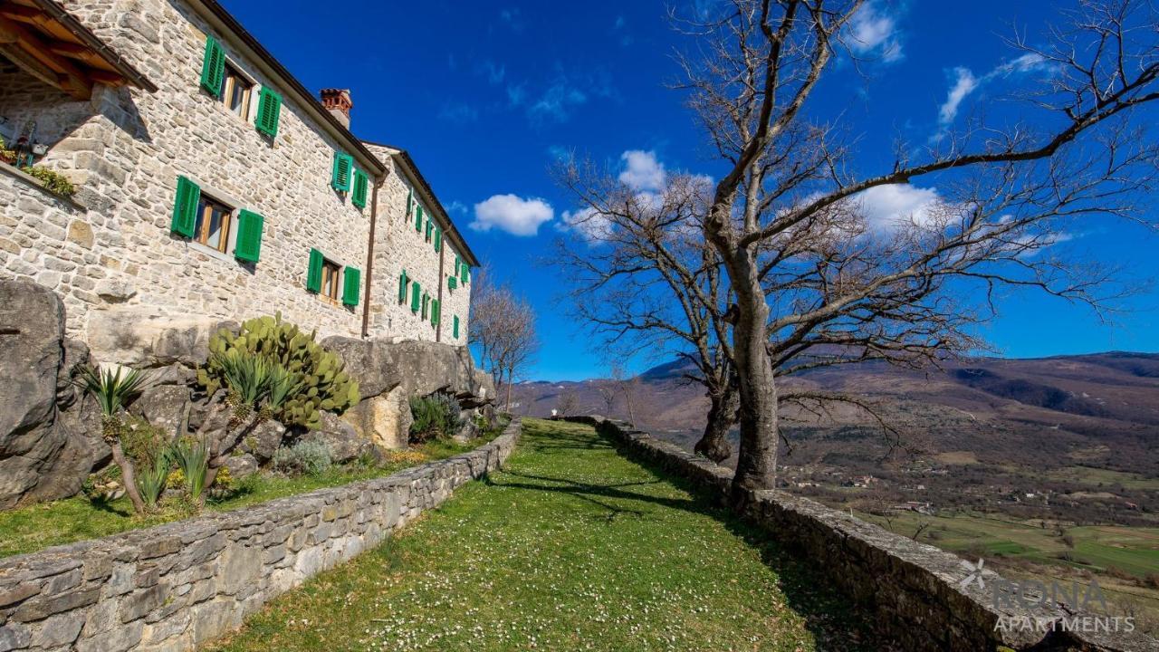 Rona Stone House Apartments Janja Boljun Zewnętrze zdjęcie