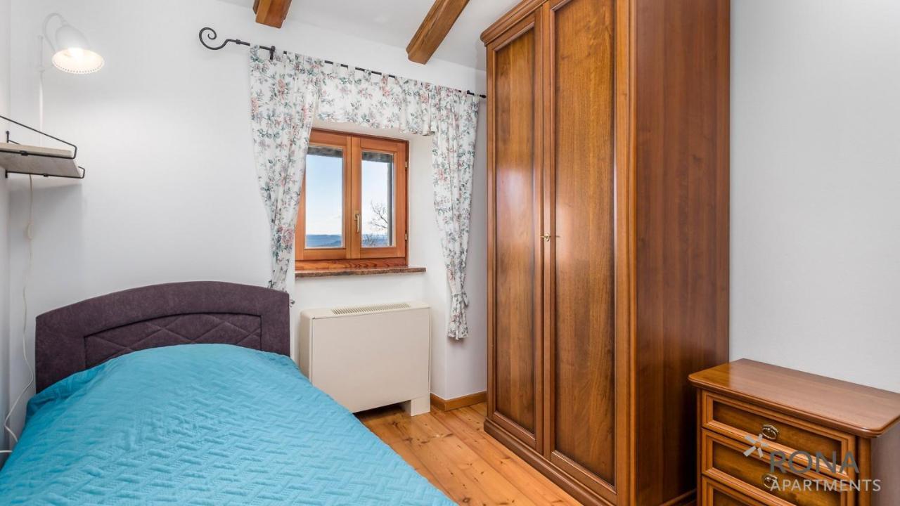 Rona Stone House Apartments Janja Boljun Zewnętrze zdjęcie