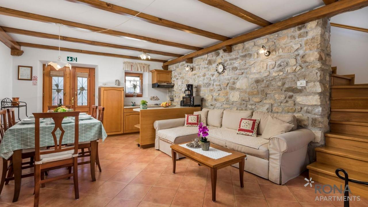Rona Stone House Apartments Janja Boljun Zewnętrze zdjęcie