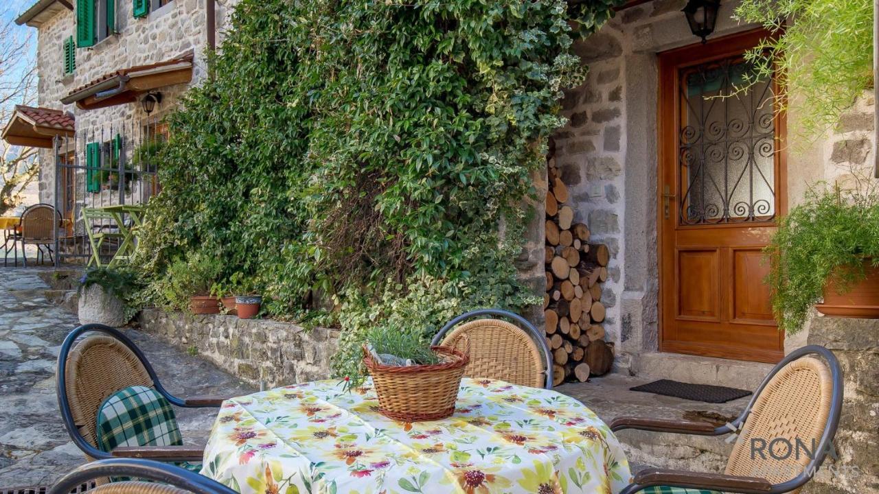 Rona Stone House Apartments Janja Boljun Zewnętrze zdjęcie