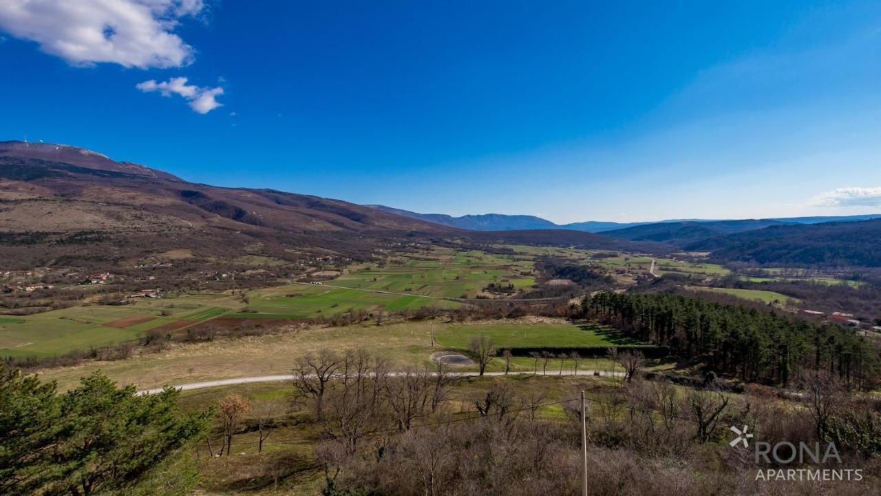 Rona Stone House Apartments Janja Boljun Zewnętrze zdjęcie