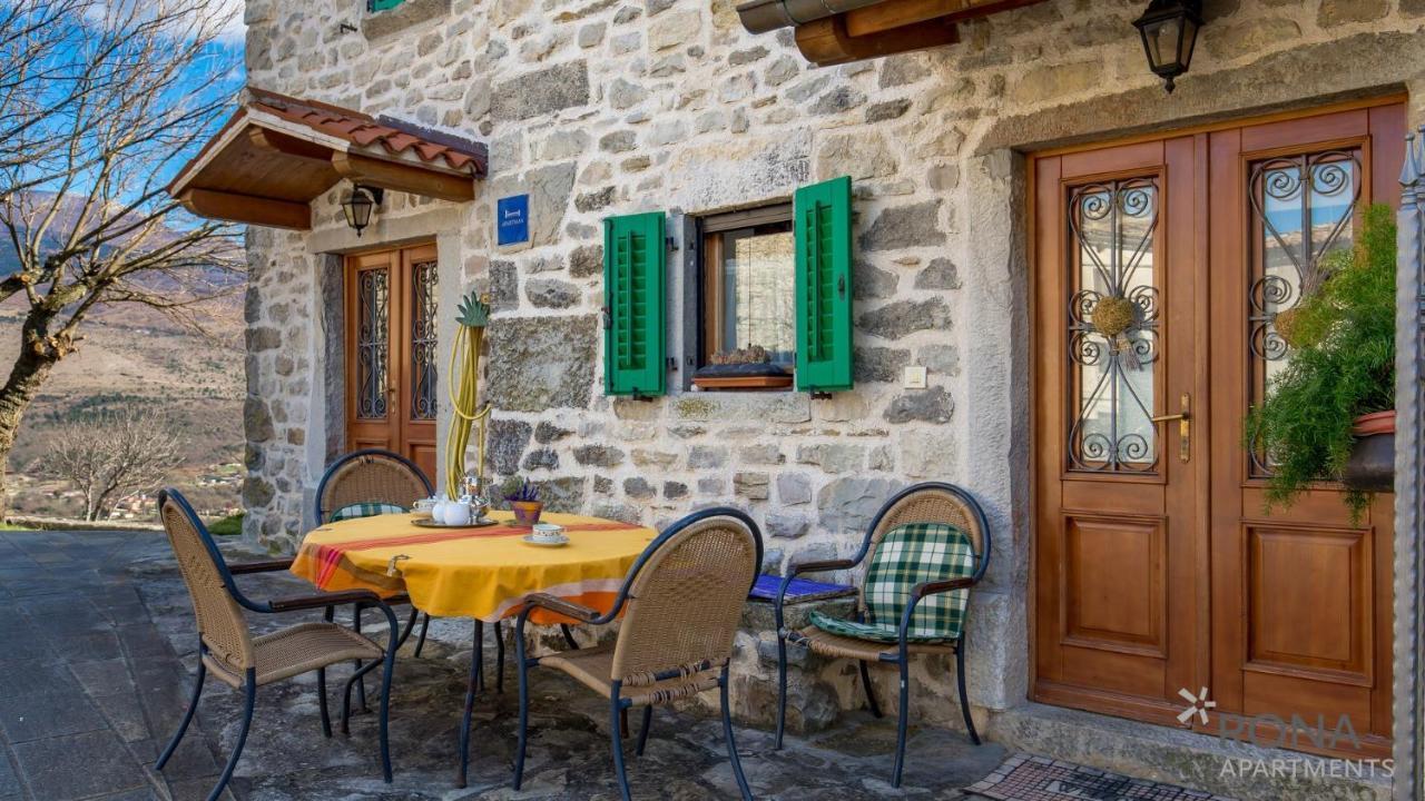 Rona Stone House Apartments Janja Boljun Zewnętrze zdjęcie