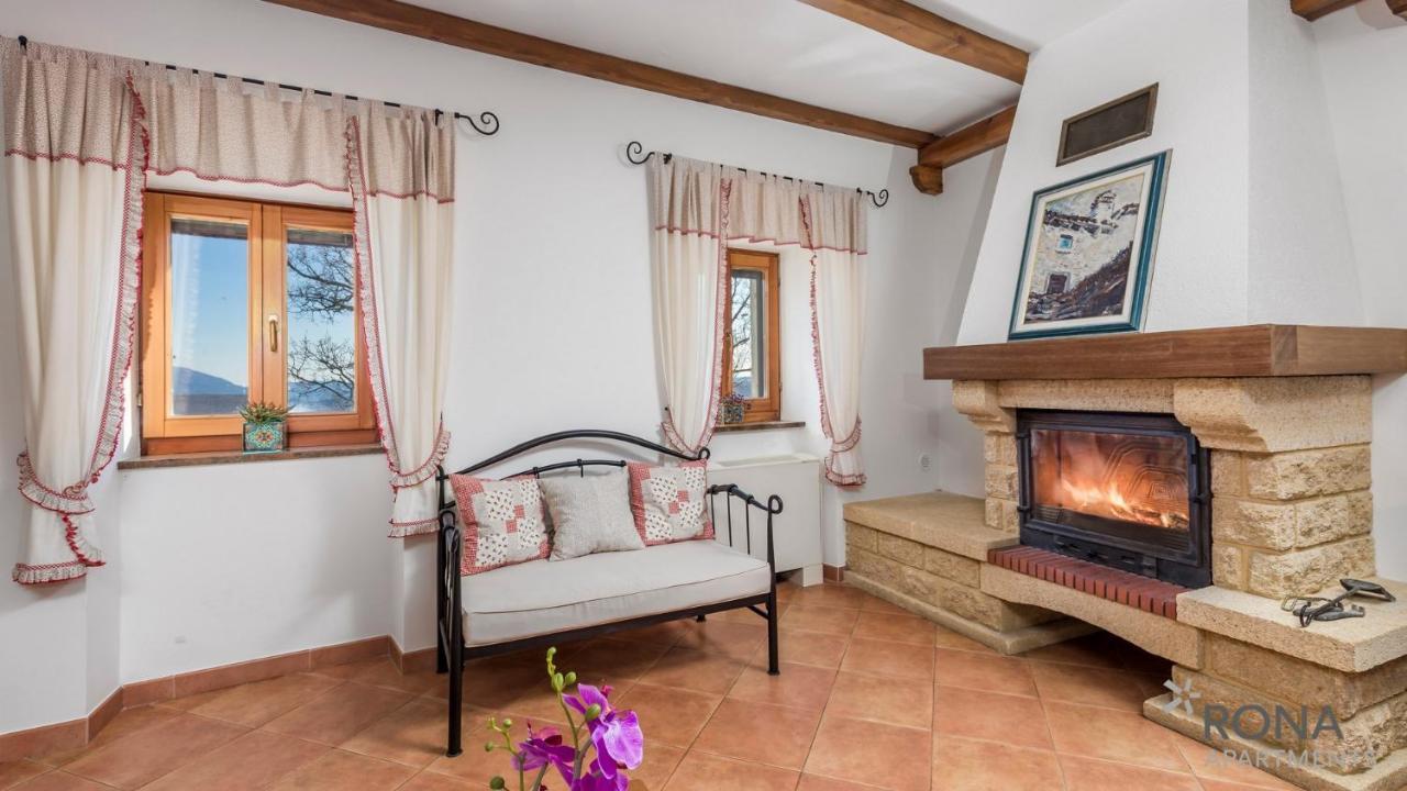 Rona Stone House Apartments Janja Boljun Zewnętrze zdjęcie