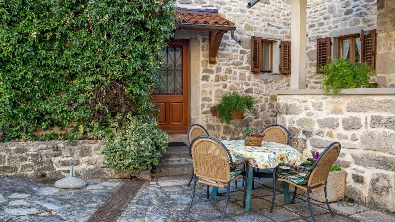 Rona Stone House Apartments Janja Boljun Zewnętrze zdjęcie