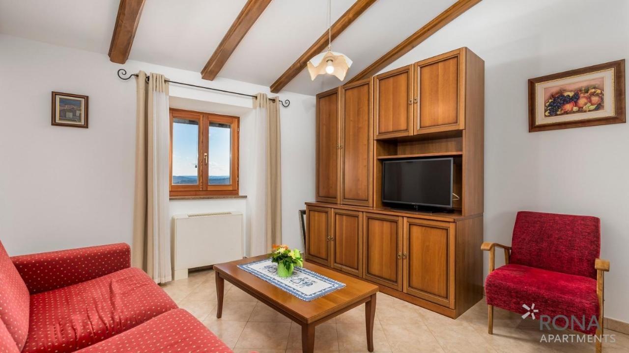 Rona Stone House Apartments Janja Boljun Zewnętrze zdjęcie