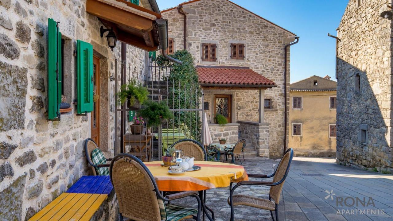 Rona Stone House Apartments Janja Boljun Zewnętrze zdjęcie